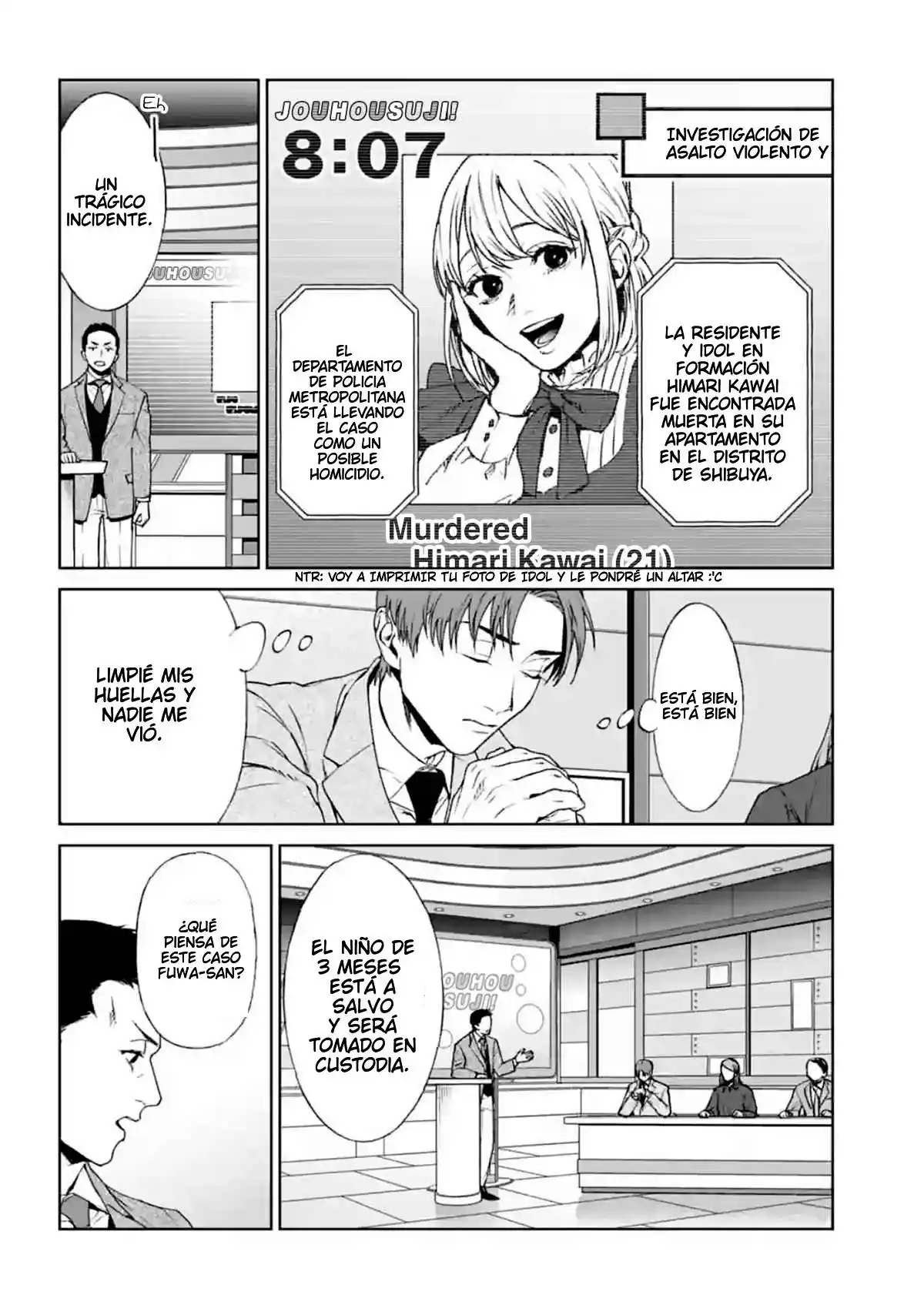 Brutal: Satsujin Kansatsu Kan No Kokuhaku - Capítulo 14 - Página 24 - LectorTMOo