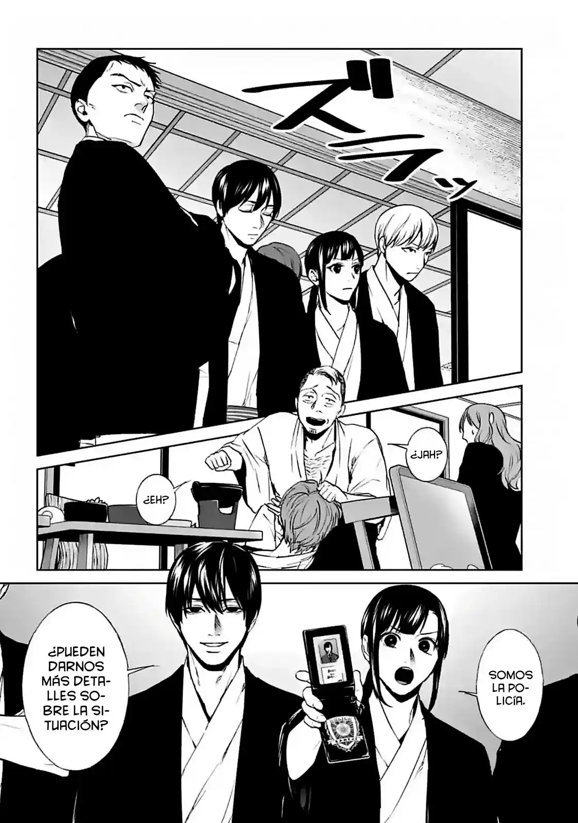 Brutal: Satsujin Kansatsu Kan No Kokuhaku - Capítulo 15 - Página 31 - LectorTMOo