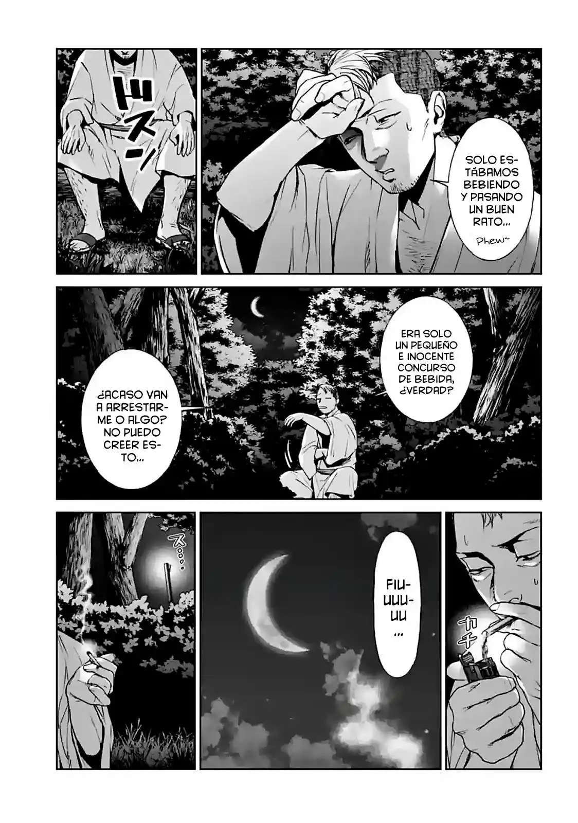 Brutal: Satsujin Kansatsu Kan No Kokuhaku - Capítulo 15 - Página 34 - LectorTMOo