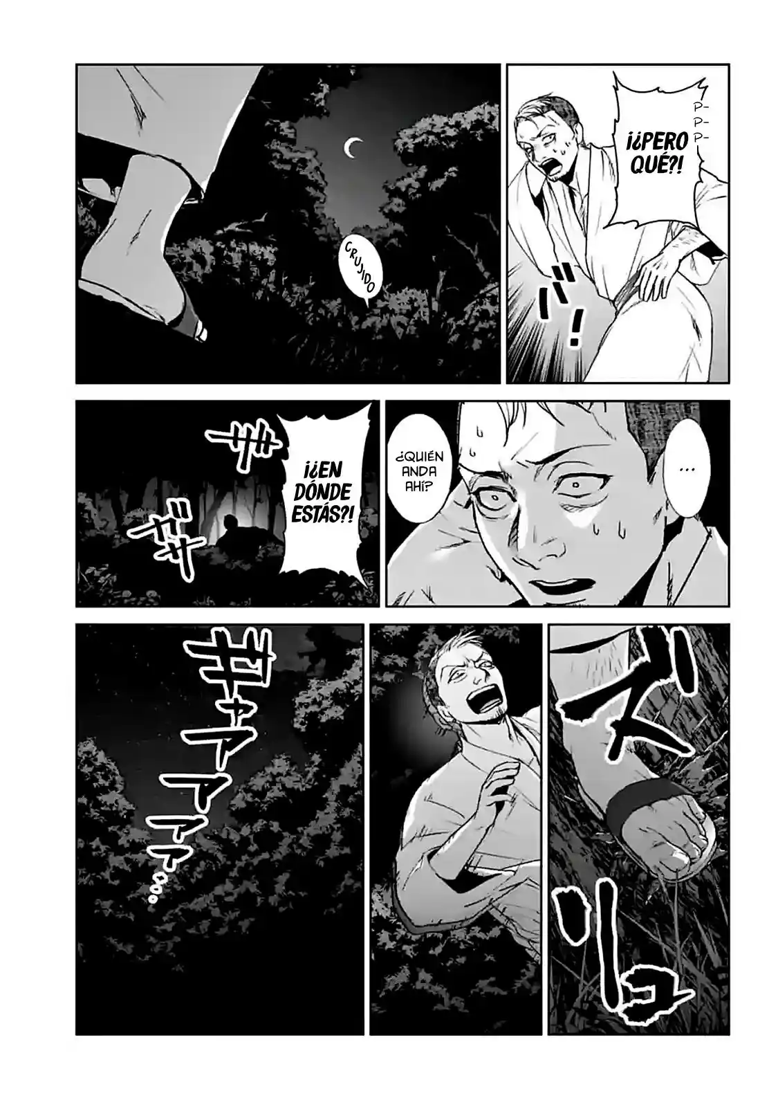 Brutal: Satsujin Kansatsu Kan No Kokuhaku - Capítulo 15 - Página 36 - LectorTMOo