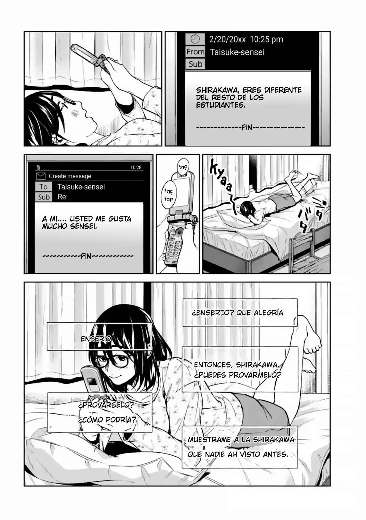Brutal: Satsujin Kansatsu Kan No Kokuhaku - Capítulo 16 - Página 17 - LectorTMOo