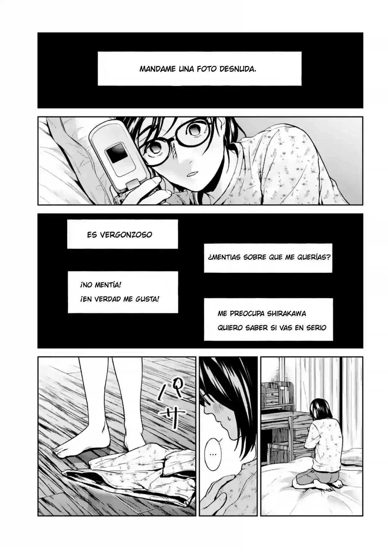 Brutal: Satsujin Kansatsu Kan No Kokuhaku - Capítulo 16 - Página 18 - LectorTMOo