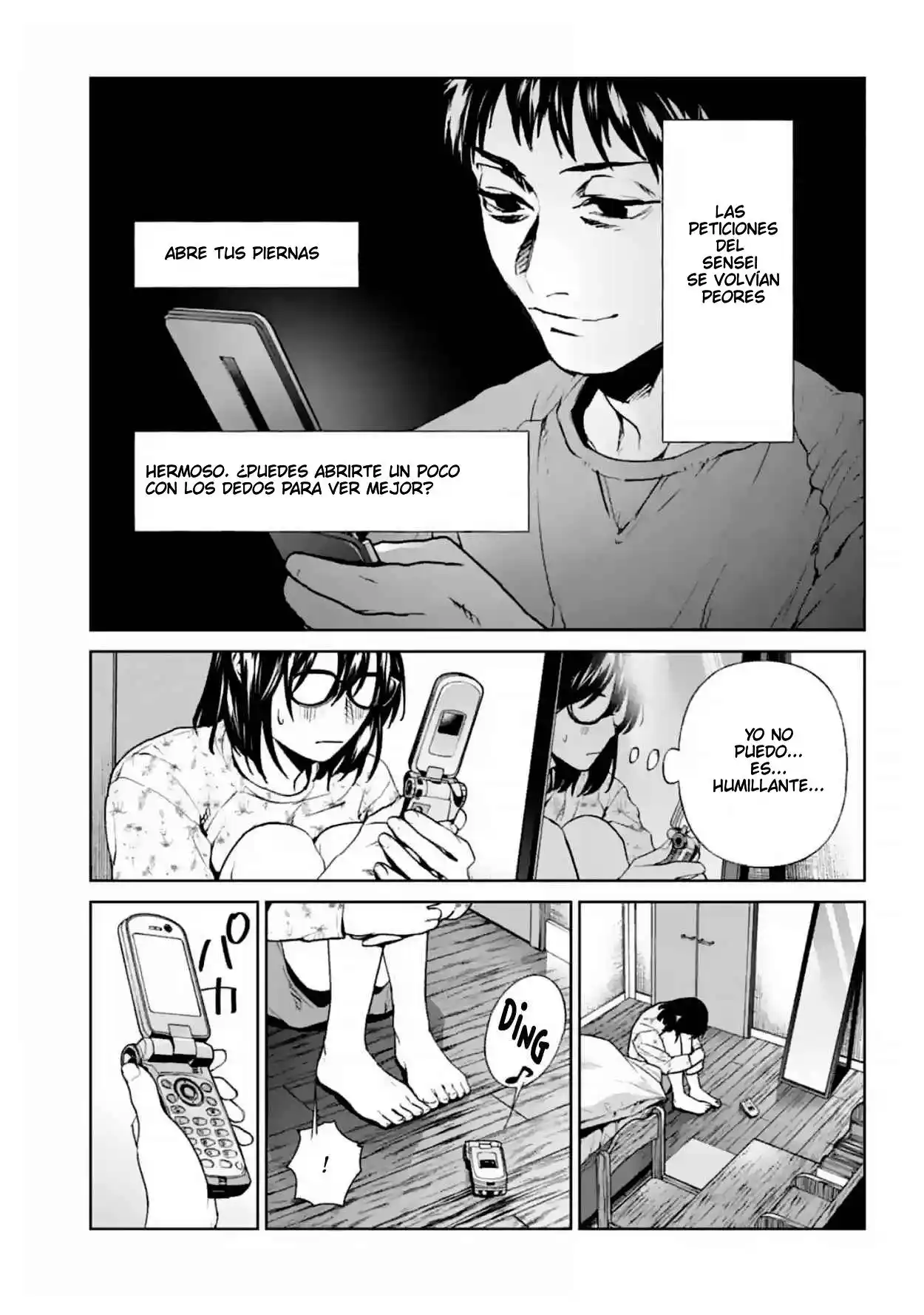 Brutal: Satsujin Kansatsu Kan No Kokuhaku - Capítulo 16 - Página 20 - LectorTMOo