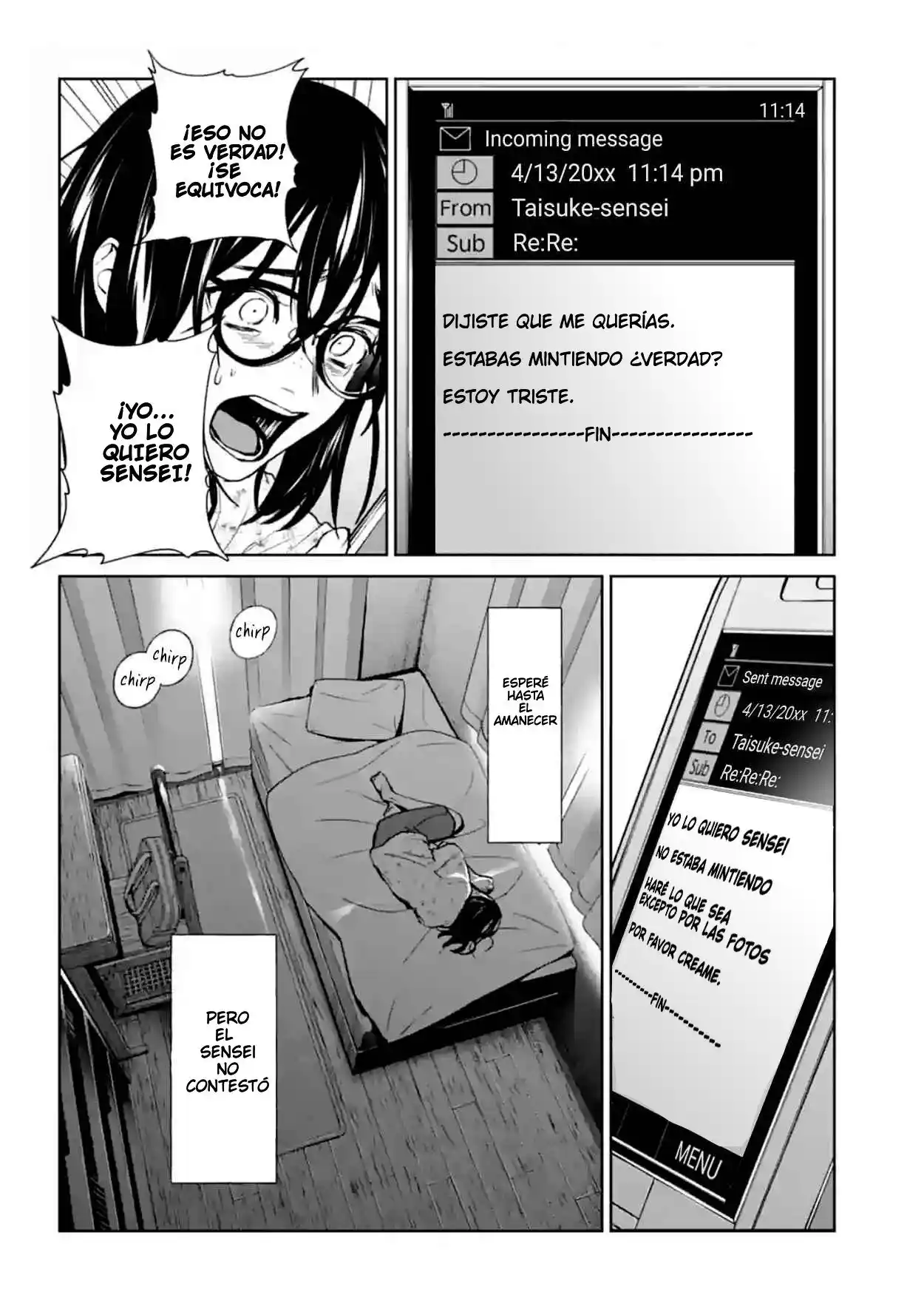 Brutal: Satsujin Kansatsu Kan No Kokuhaku - Capítulo 16 - Página 21 - LectorTMOo
