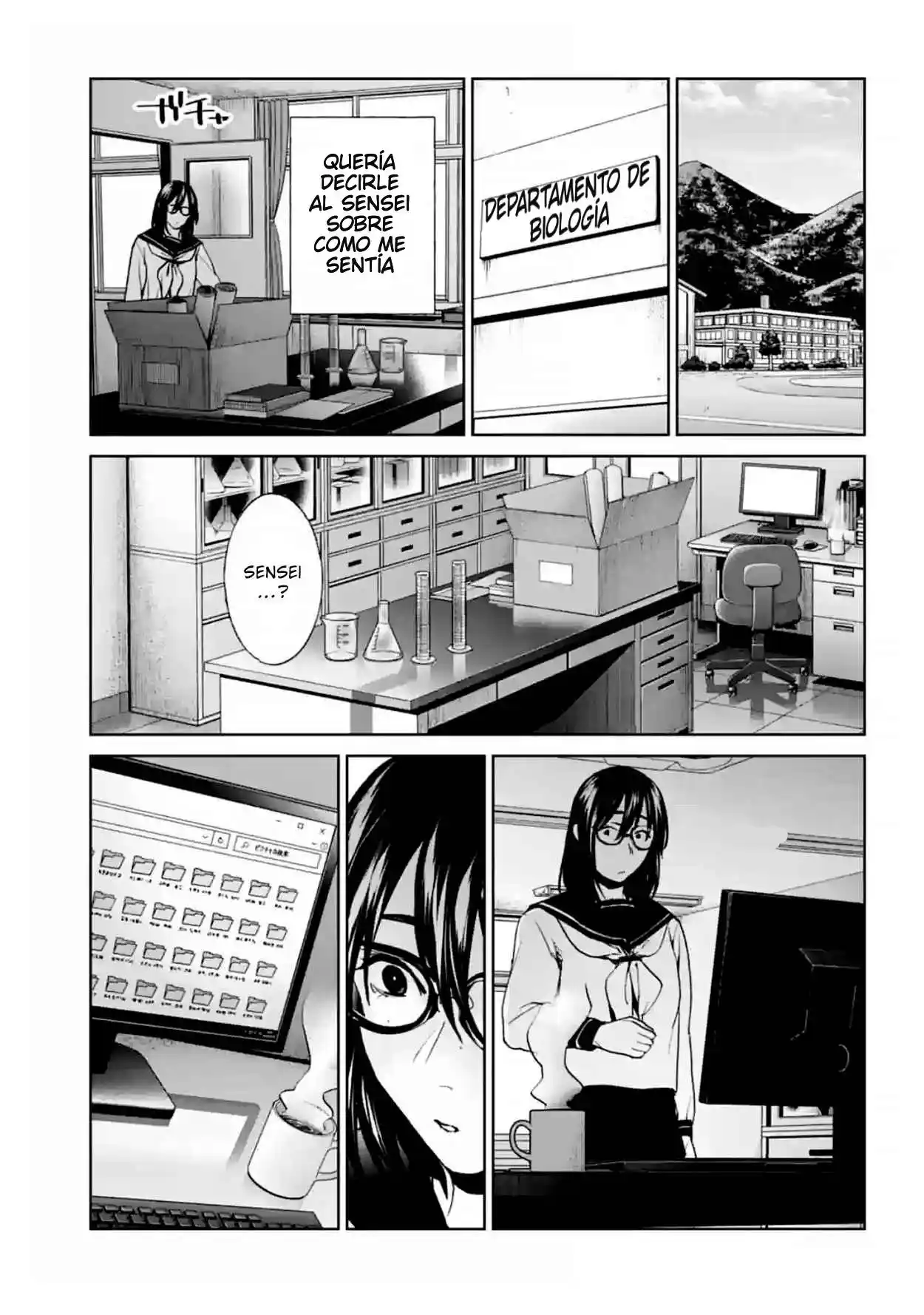 Brutal: Satsujin Kansatsu Kan No Kokuhaku - Capítulo 16 - Página 22 - LectorTMOo