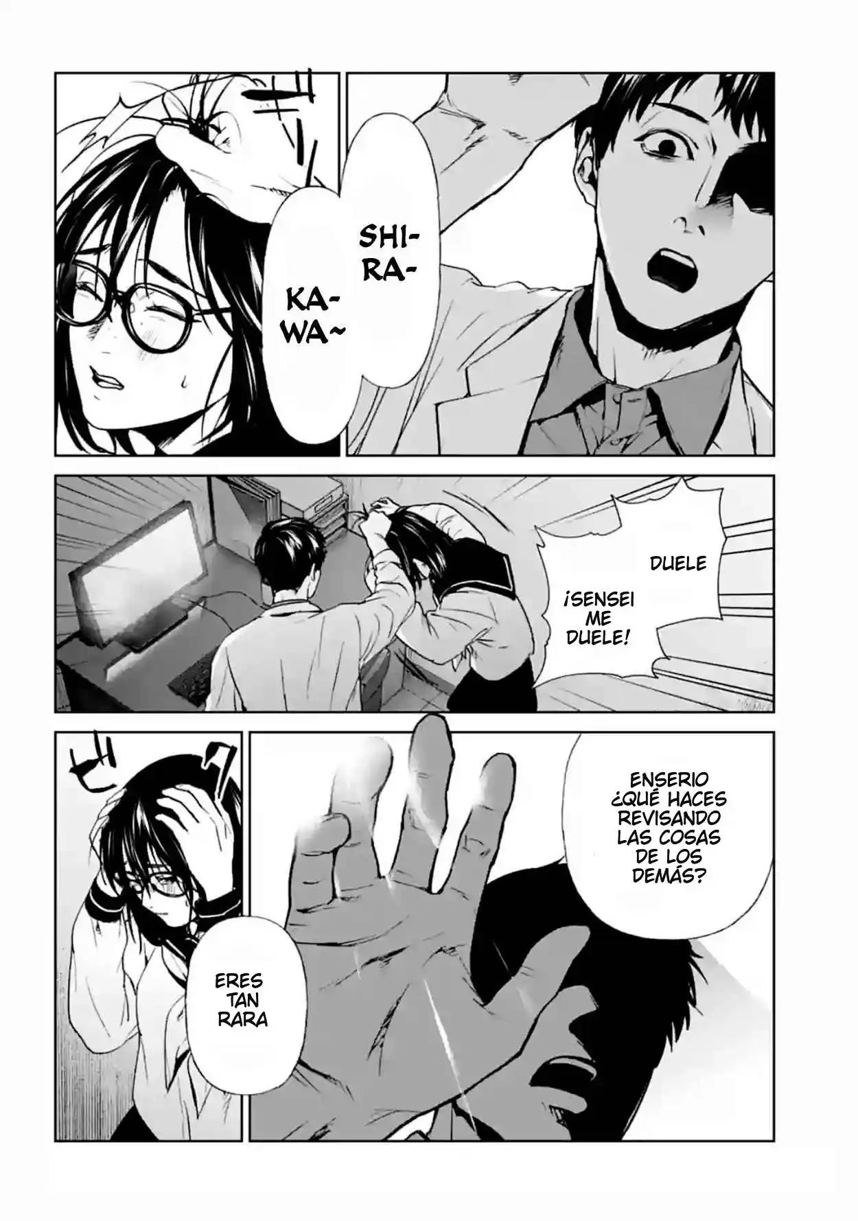 Brutal: Satsujin Kansatsu Kan No Kokuhaku - Capítulo 16 - Página 25 - LectorTMOo