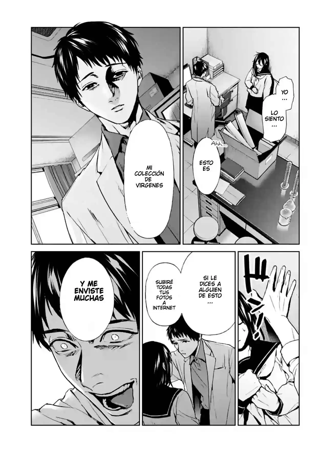 Brutal: Satsujin Kansatsu Kan No Kokuhaku - Capítulo 16 - Página 26 - LectorTMOo
