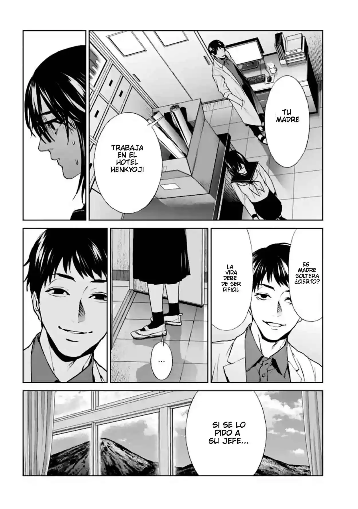 Brutal: Satsujin Kansatsu Kan No Kokuhaku - Capítulo 16 - Página 31 - LectorTMOo
