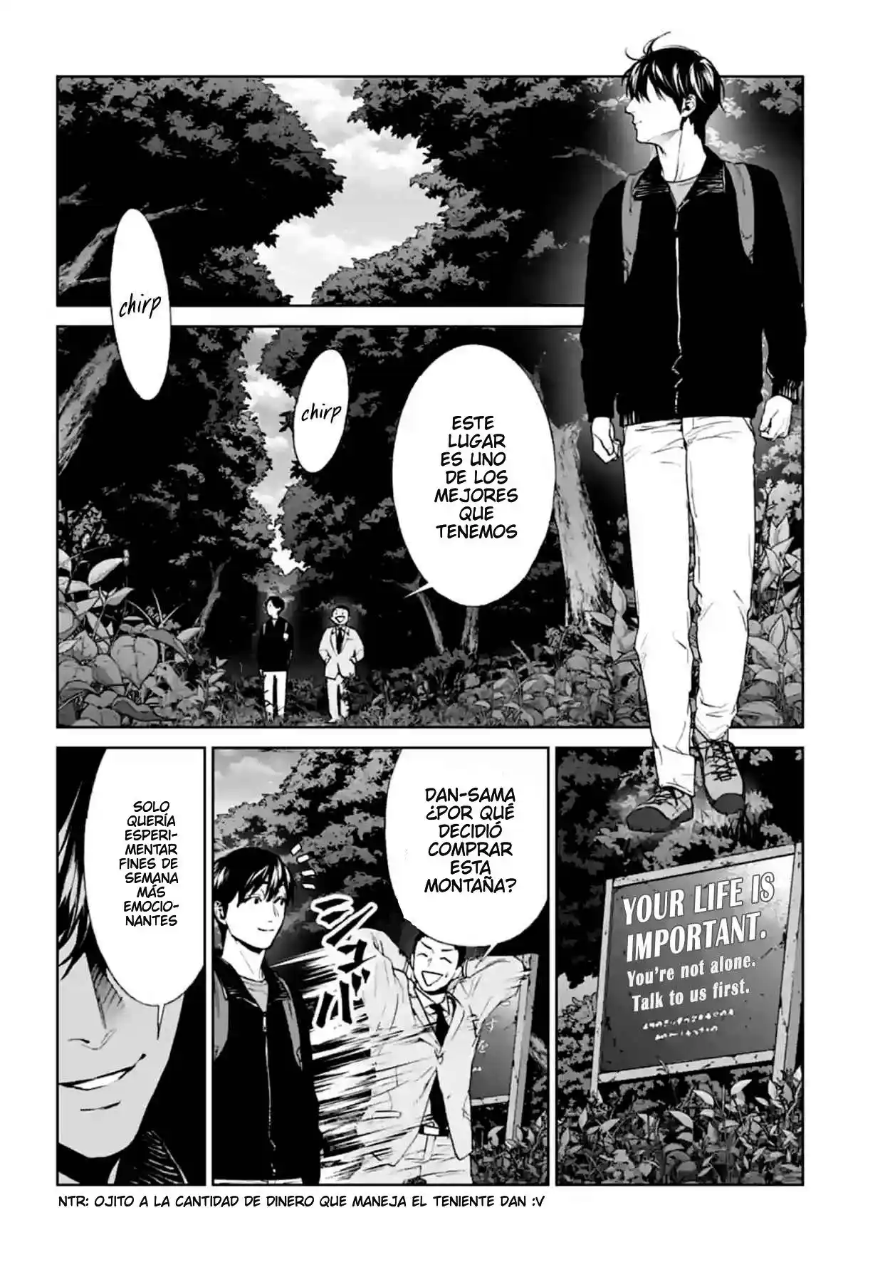 Brutal: Satsujin Kansatsu Kan No Kokuhaku - Capítulo 16 - Página 37 - LectorTMOo