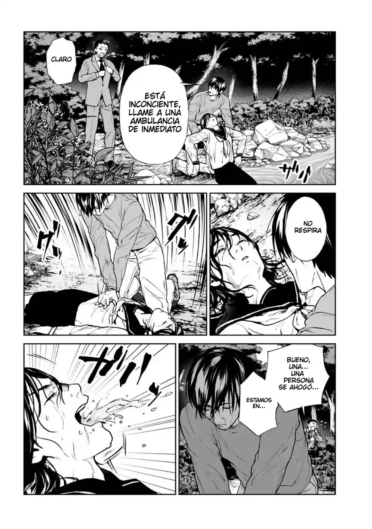 Brutal: Satsujin Kansatsu Kan No Kokuhaku - Capítulo 16 - Página 41 - LectorTMOo