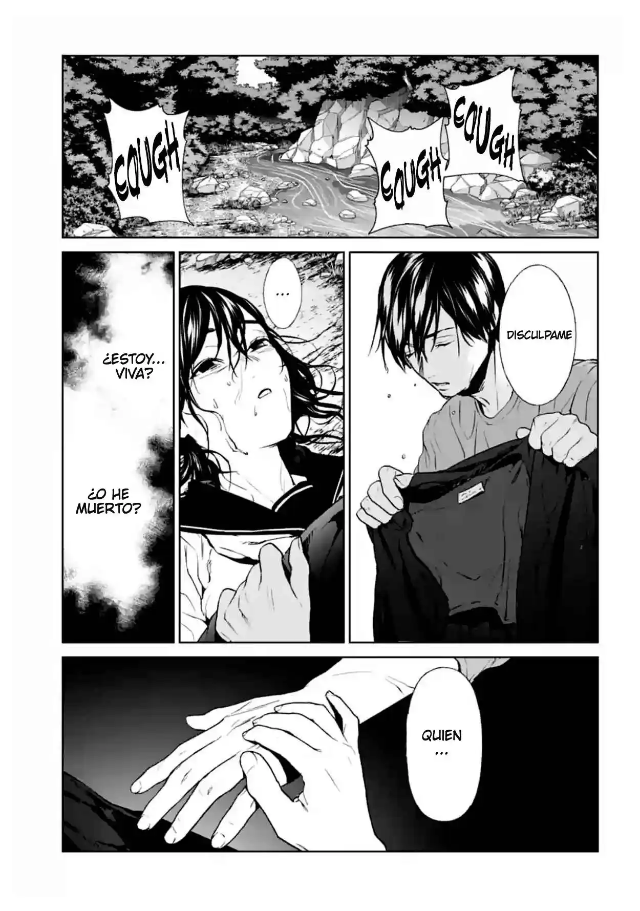 Brutal: Satsujin Kansatsu Kan No Kokuhaku - Capítulo 16 - Página 42 - LectorTMOo