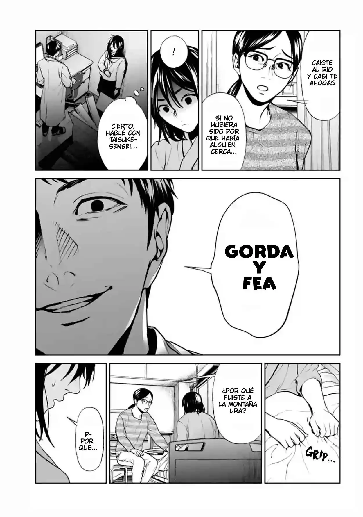Brutal: Satsujin Kansatsu Kan No Kokuhaku - Capítulo 17 - Página 10 - LectorTMOo