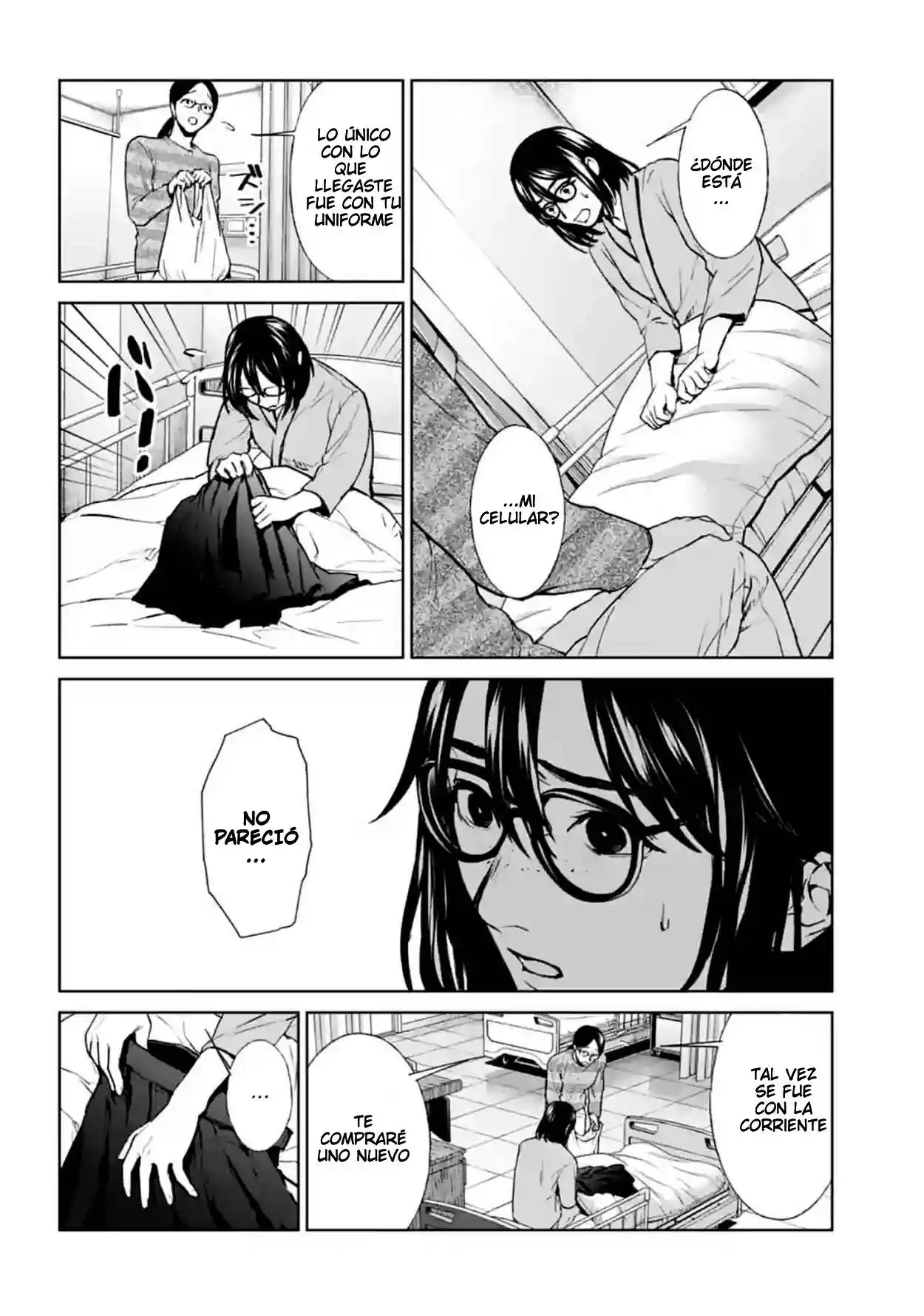 Brutal: Satsujin Kansatsu Kan No Kokuhaku - Capítulo 17 - Página 13 - LectorTMOo