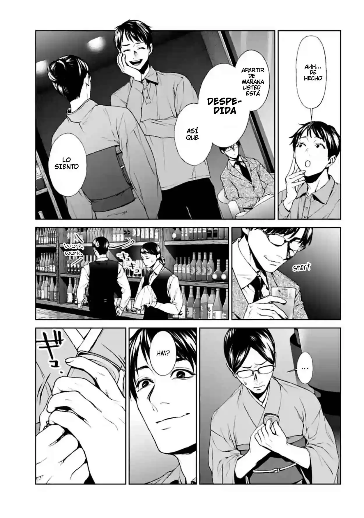 Brutal: Satsujin Kansatsu Kan No Kokuhaku - Capítulo 17 - Página 34 - LectorTMOo