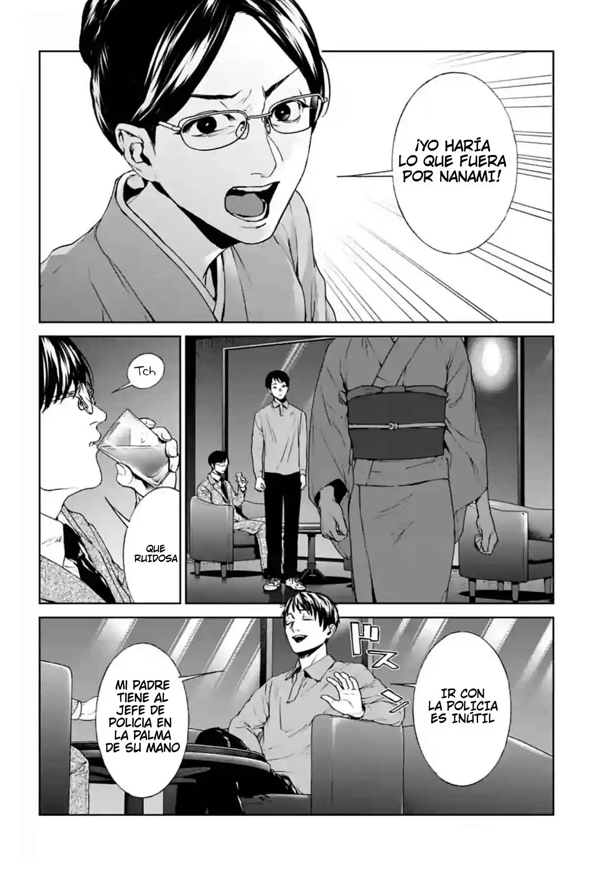 Brutal: Satsujin Kansatsu Kan No Kokuhaku - Capítulo 17 - Página 35 - LectorTMOo