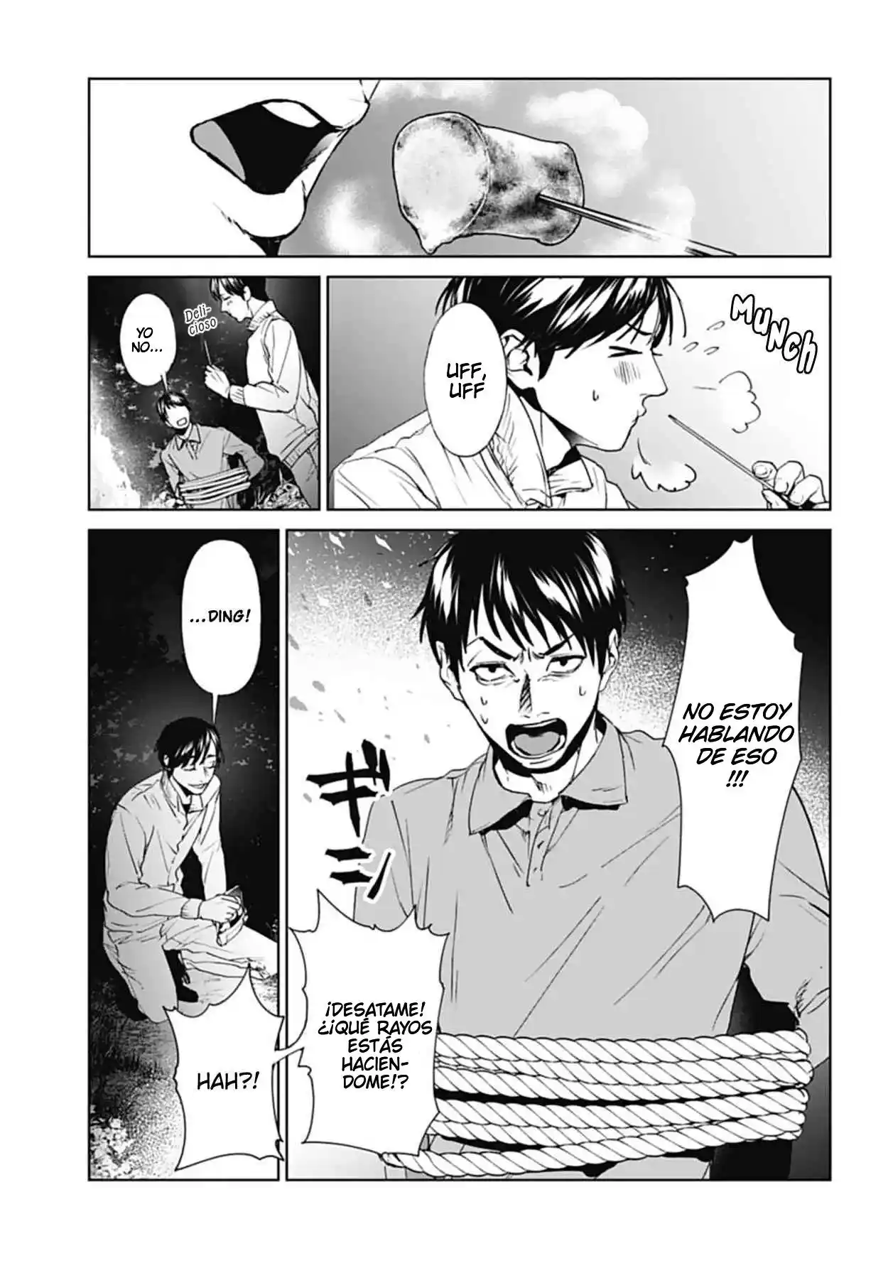 Brutal: Satsujin Kansatsu Kan No Kokuhaku - Capítulo 18 - Página 12 - LectorTMOo