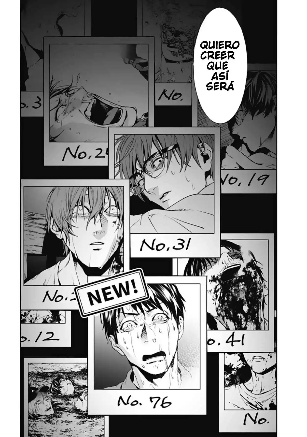 Brutal: Satsujin Kansatsu Kan No Kokuhaku - Capítulo 18 - Página 39 - LectorTMOo
