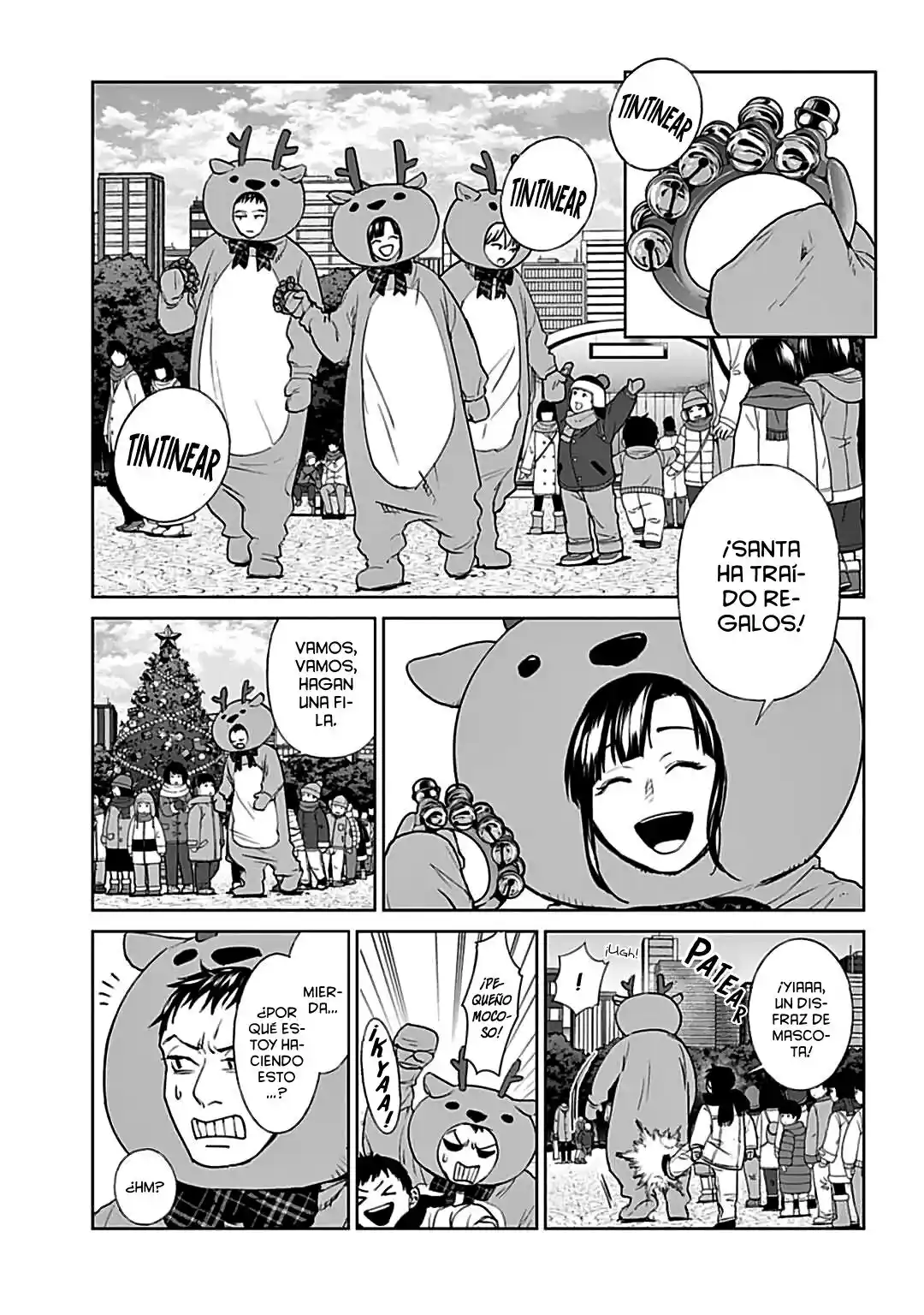 Brutal: Satsujin Kansatsu Kan No Kokuhaku - Capítulo 19 - Página 5 - LectorTMOo