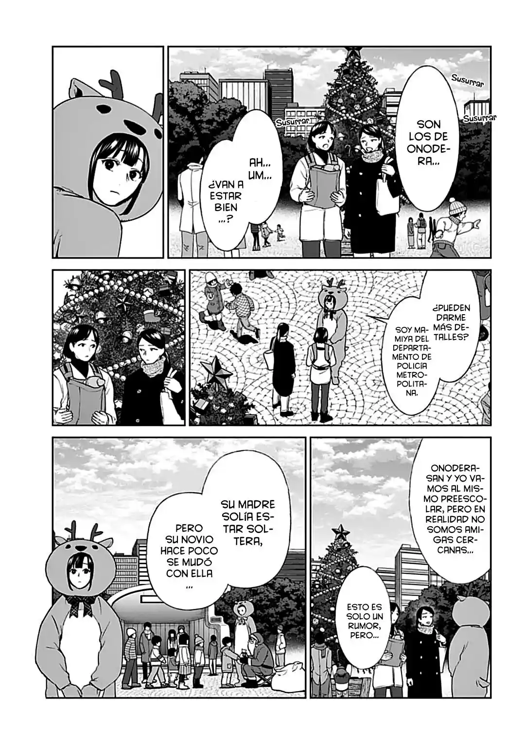 Brutal: Satsujin Kansatsu Kan No Kokuhaku - Capítulo 19 - Página 11 - LectorTMOo