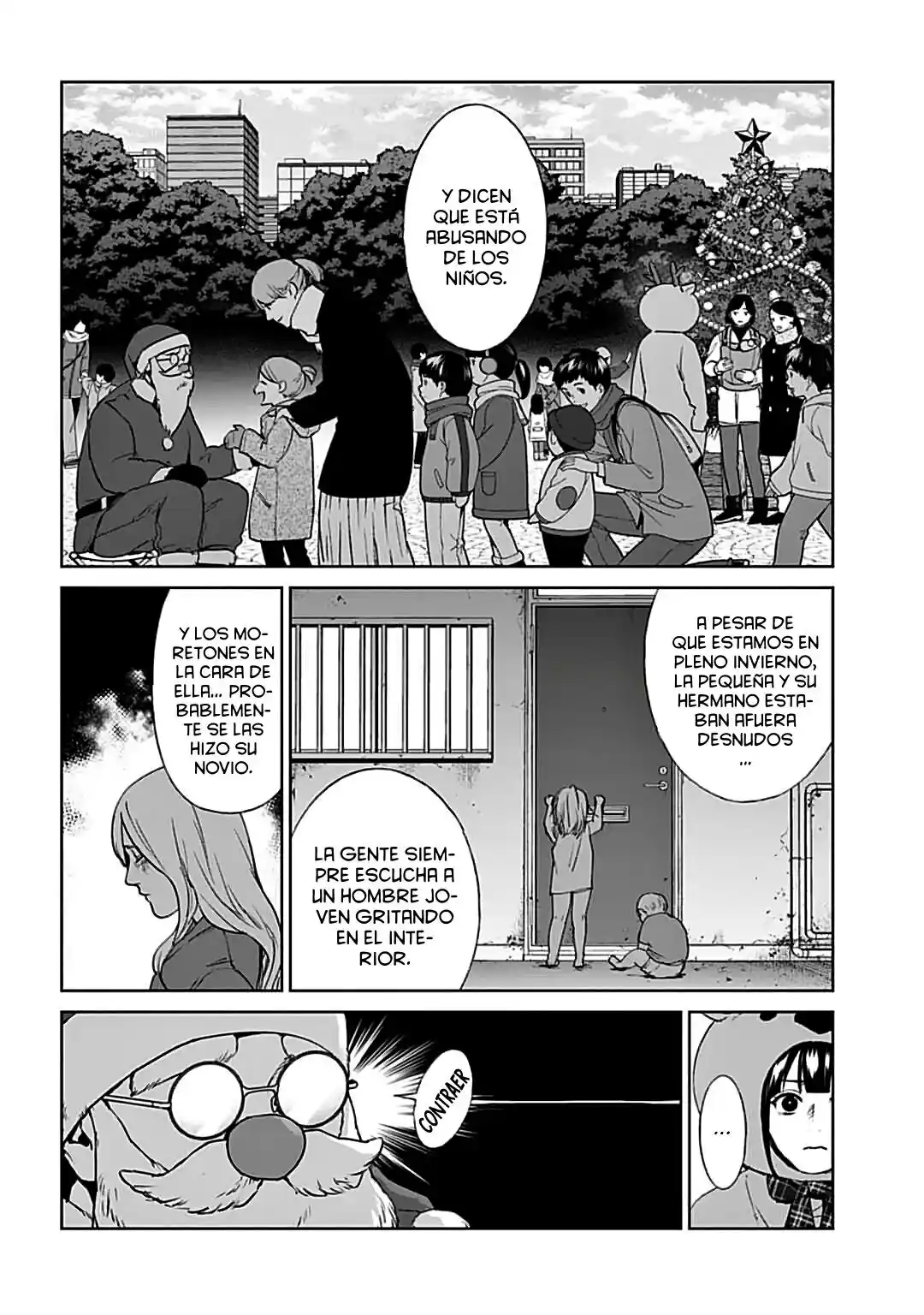 Brutal: Satsujin Kansatsu Kan No Kokuhaku - Capítulo 19 - Página 12 - LectorTMOo