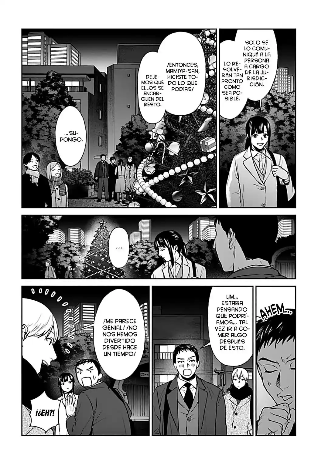 Brutal: Satsujin Kansatsu Kan No Kokuhaku - Capítulo 19 - Página 14 - LectorTMOo