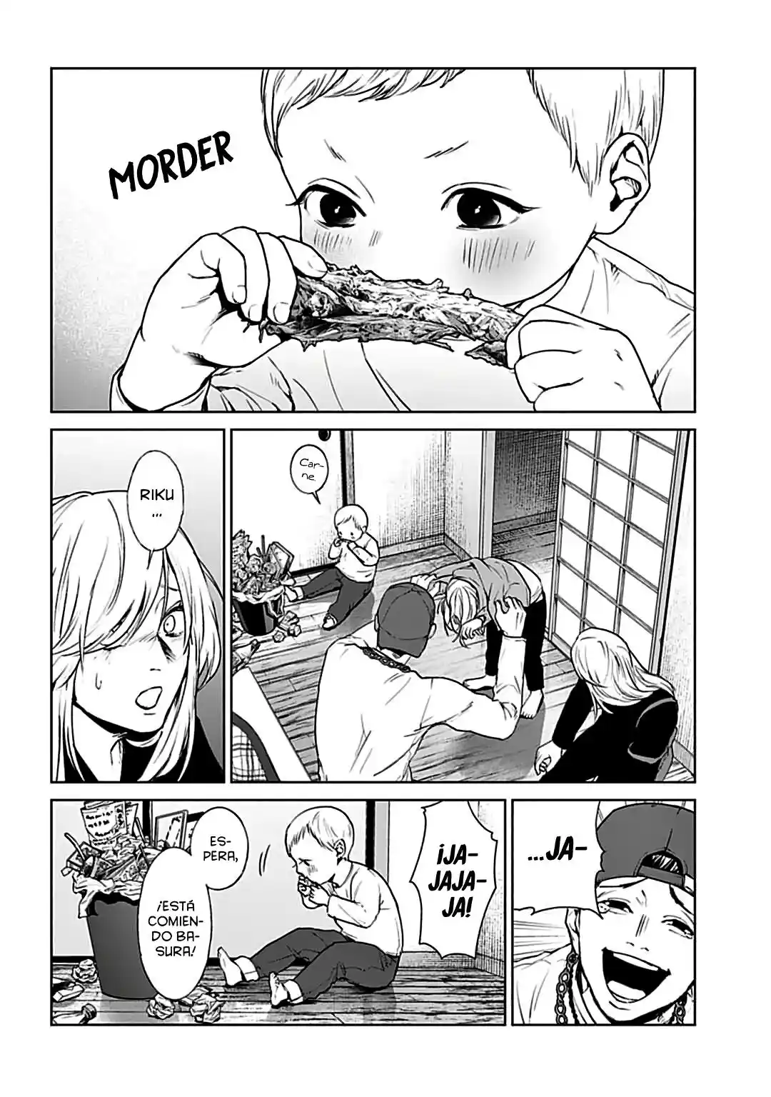 Brutal: Satsujin Kansatsu Kan No Kokuhaku - Capítulo 19 - Página 24 - LectorTMOo