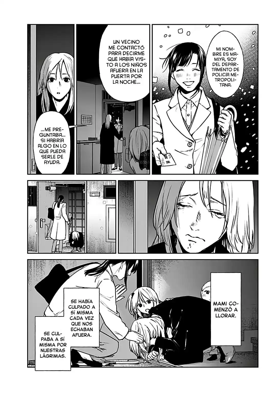 Brutal: Satsujin Kansatsu Kan No Kokuhaku - Capítulo 19 - Página 31 - LectorTMOo