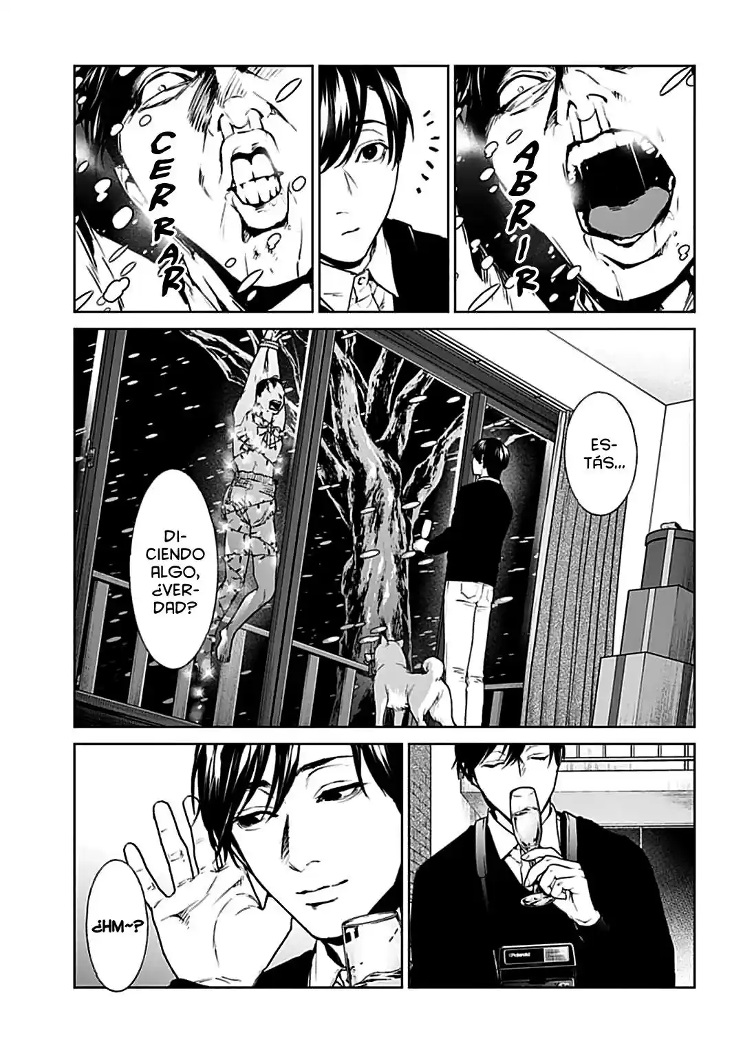 Brutal: Satsujin Kansatsu Kan No Kokuhaku - Capítulo 19 - Página 35 - LectorTMOo