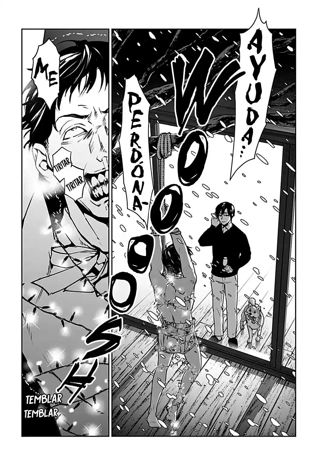 Brutal: Satsujin Kansatsu Kan No Kokuhaku - Capítulo 19 - Página 36 - LectorTMOo