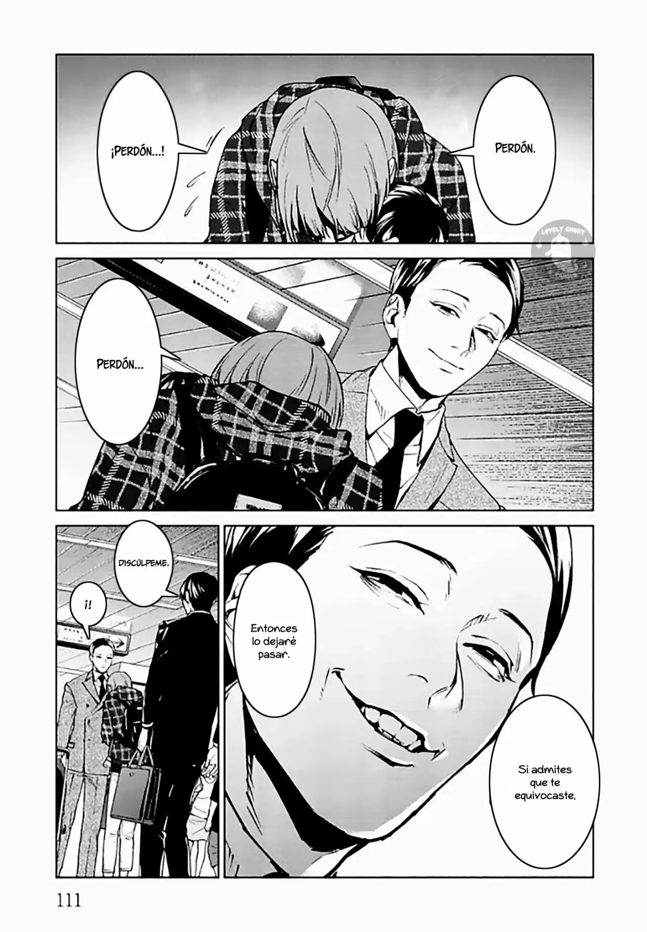 Brutal: Satsujin Kansatsu Kan No Kokuhaku - Capítulo 7 - Página 22 - LectorTMOo