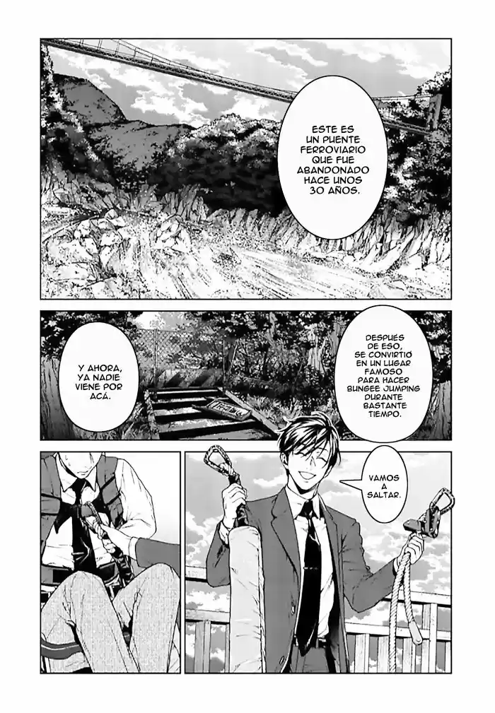 Brutal: Satsujin Kansatsu Kan No Kokuhaku - Capítulo 8 - Página 21 - LectorTMOo