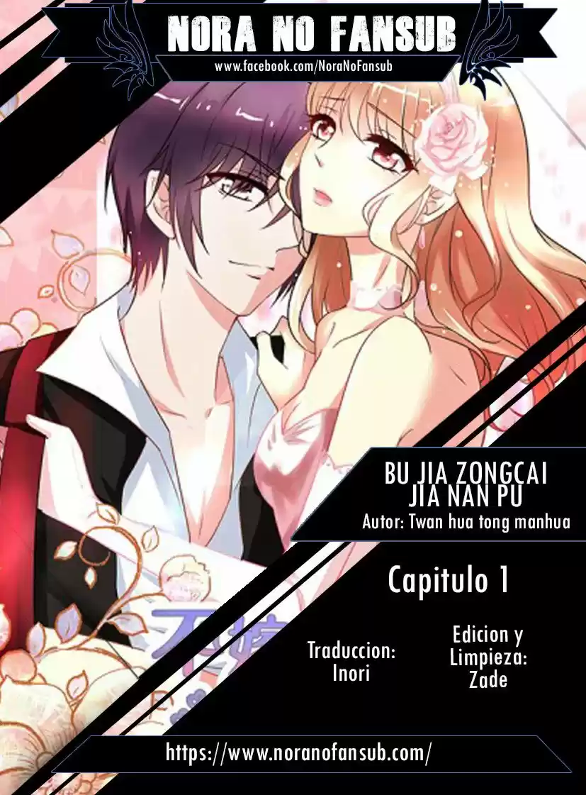 Bu Jia Zongcai Jia Nan Pu - Capítulo 1 - Página 1 - LectorTMOo