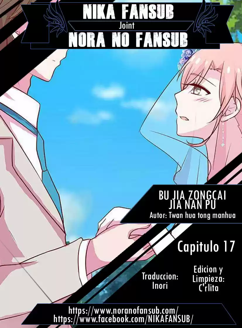 Bu Jia Zongcai Jia Nan Pu - Capítulo 17 - Página 1 - LectorTMOo