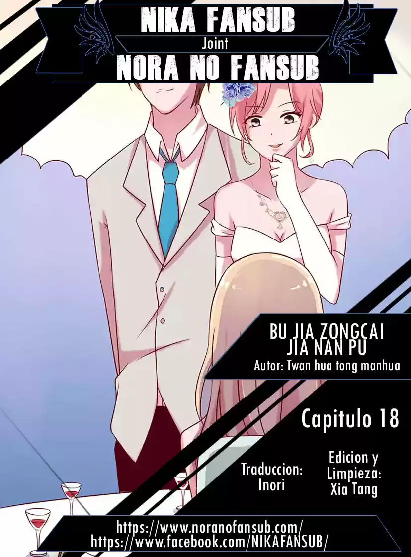 Bu Jia Zongcai Jia Nan Pu - Capítulo 18 - Página 1 - LectorTMOo