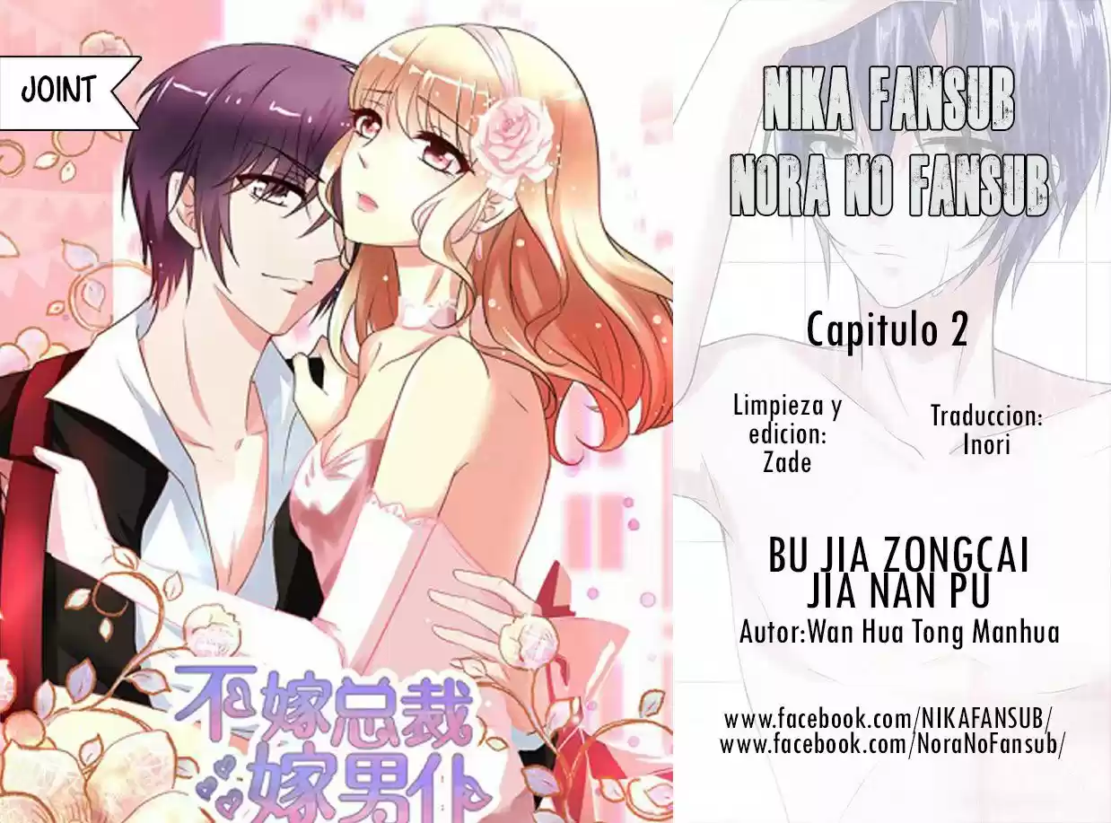 Bu Jia Zongcai Jia Nan Pu - Capítulo 2 - Página 1 - LectorTMOo