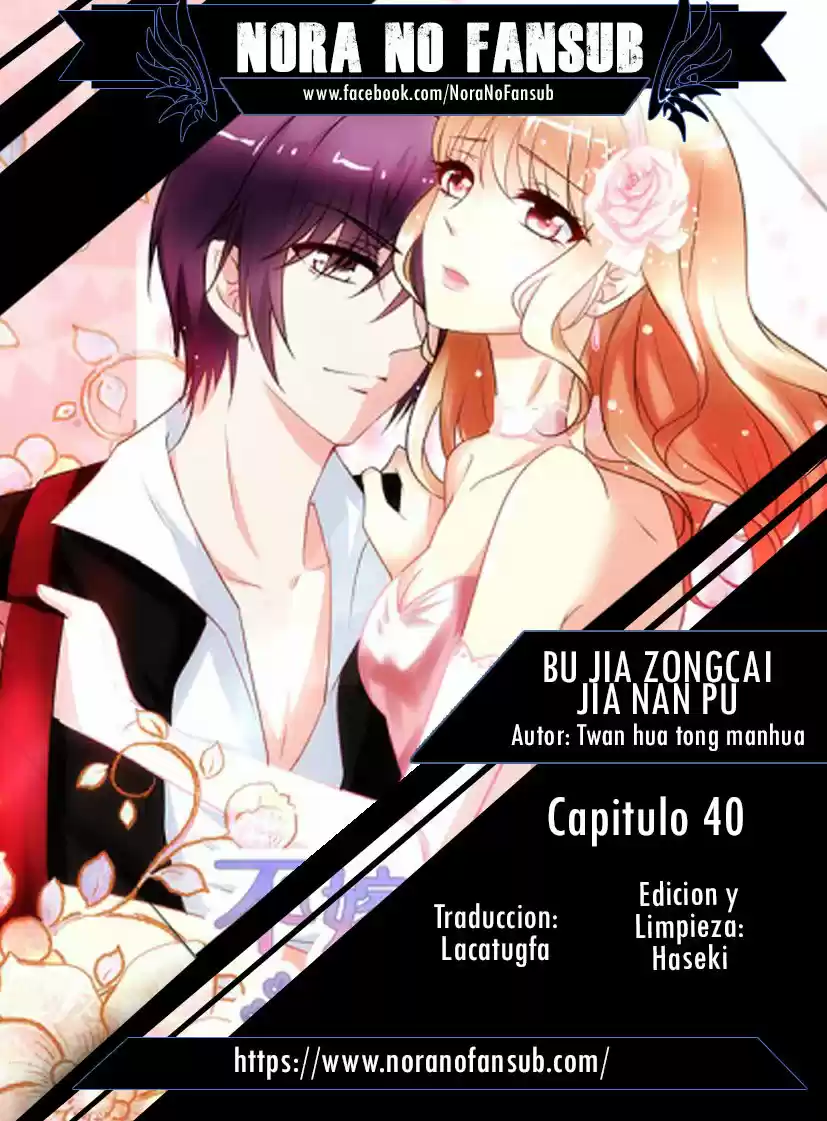 Bu Jia Zongcai Jia Nan Pu - Capítulo 40 - Página 1 - LectorTMOo