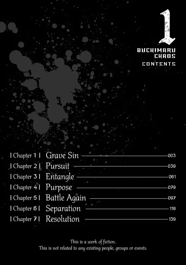 Buchimaru Chaos - Capítulo 1 - Página 4 - LectorTMOo