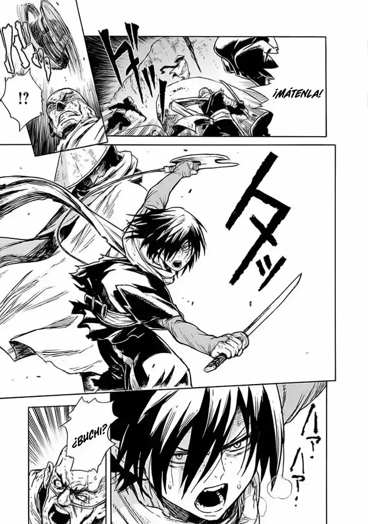Buchimaru Chaos - Capítulo 1 - Página 11 - LectorTMOo