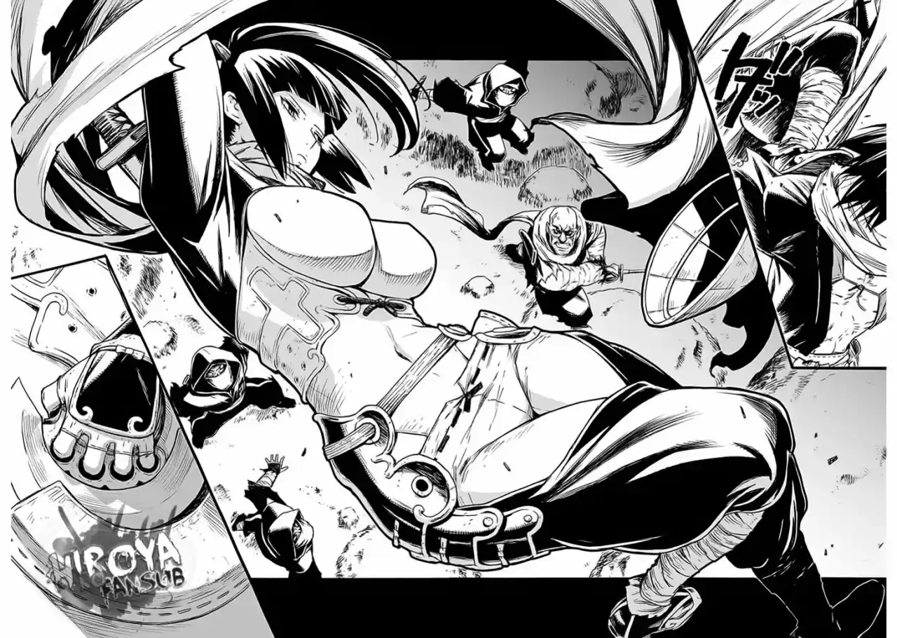 Buchimaru Chaos - Capítulo 1 - Página 12 - LectorTMOo