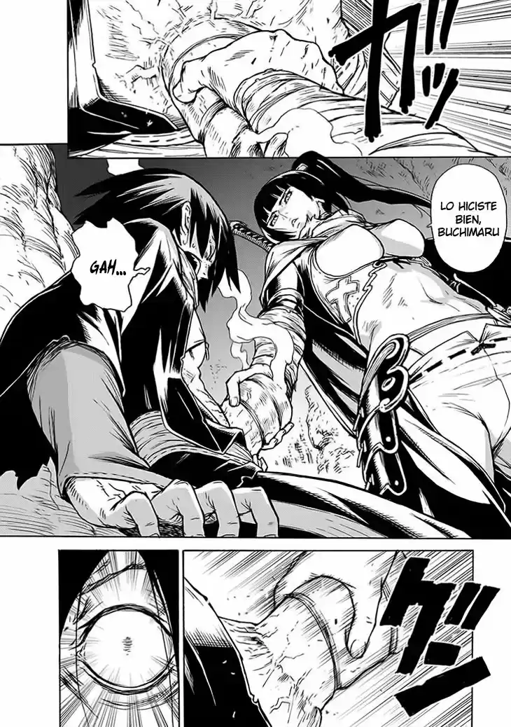 Buchimaru Chaos - Capítulo 1 - Página 33 - LectorTMOo
