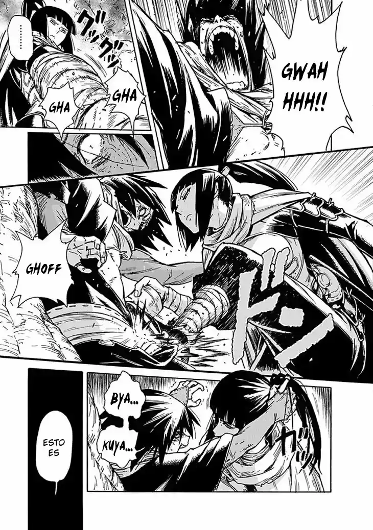 Buchimaru Chaos - Capítulo 1 - Página 34 - LectorTMOo