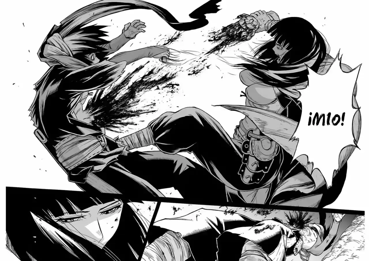 Buchimaru Chaos - Capítulo 1 - Página 35 - LectorTMOo