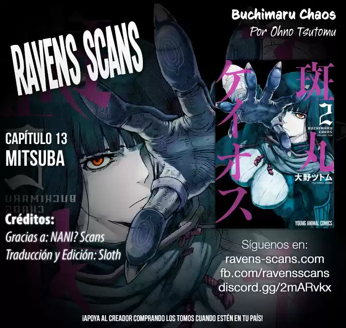 Buchimaru Chaos - Capítulo 13 - Página 1 - LectorTMOo
