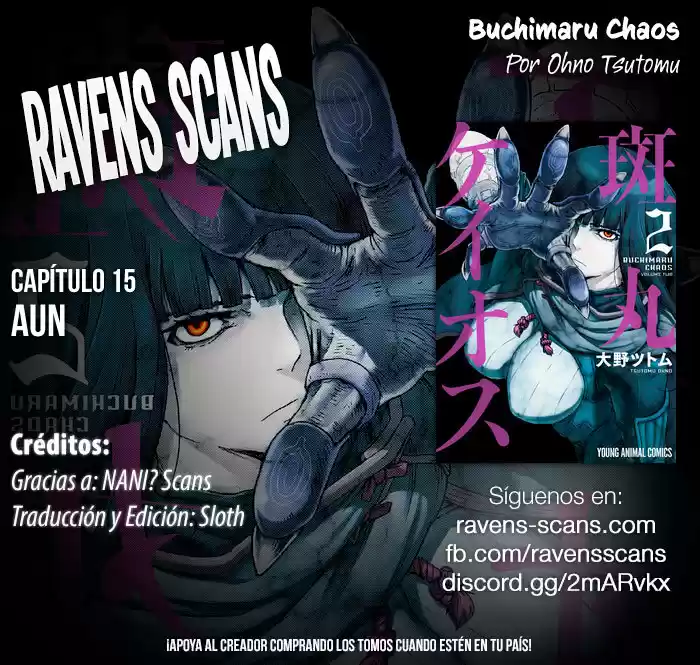 Buchimaru Chaos - Capítulo 15 - Página 1 - LectorTMOo