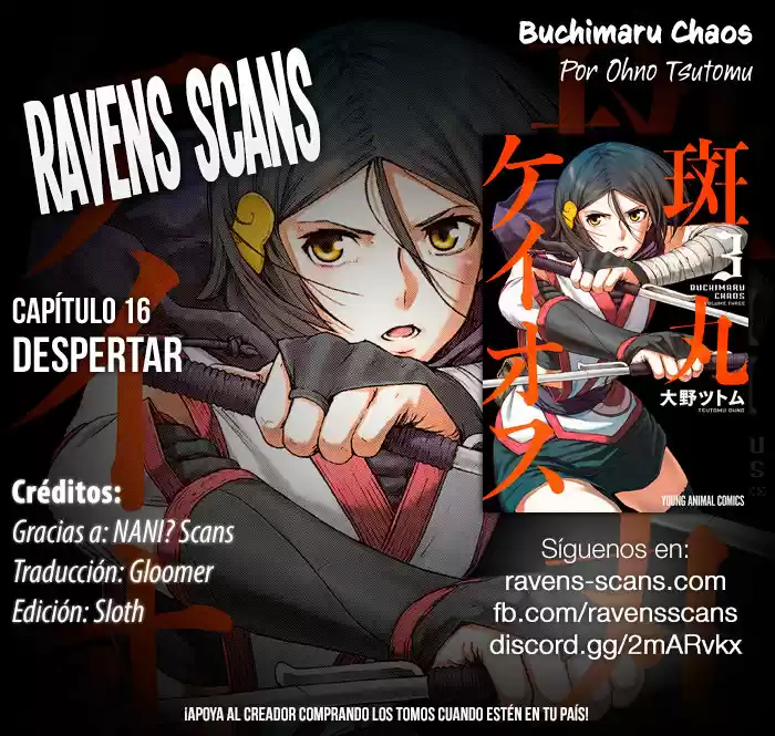 Buchimaru Chaos - Capítulo 16 - Página 1 - LectorTMOo