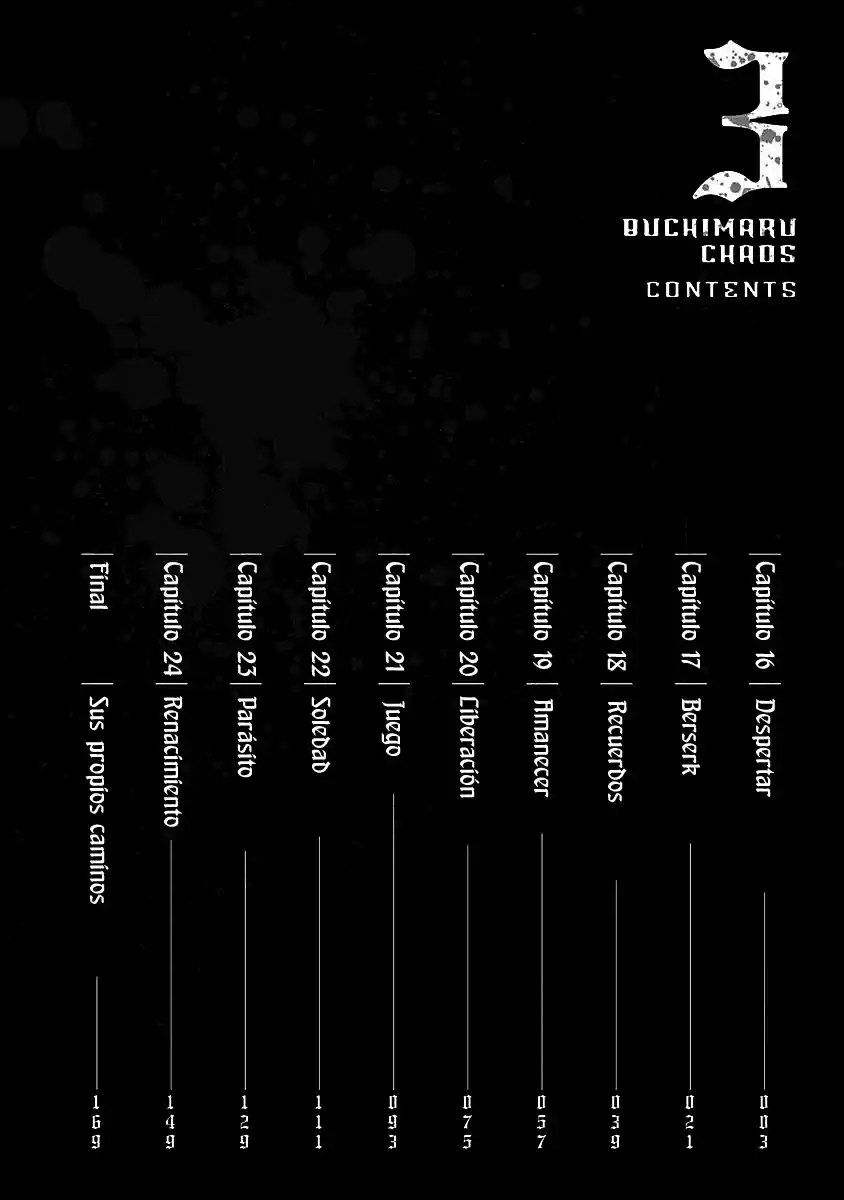 Buchimaru Chaos - Capítulo 16 - Página 4 - LectorTMOo