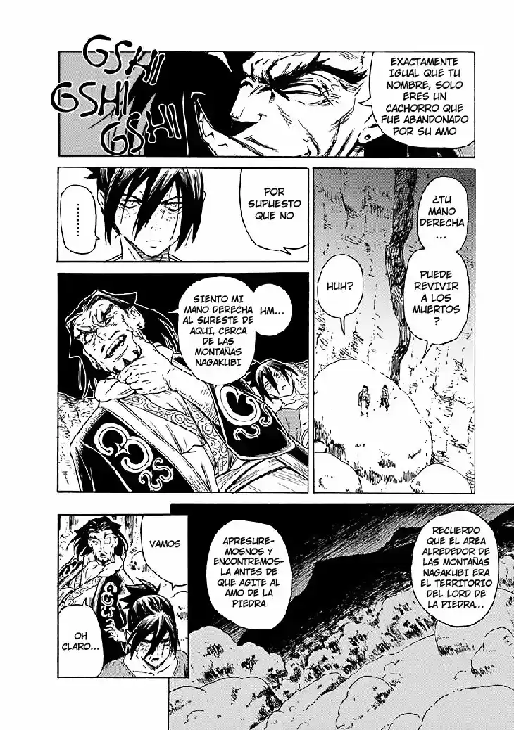 Buchimaru Chaos - Capítulo 2 - Página 19 - LectorTMOo
