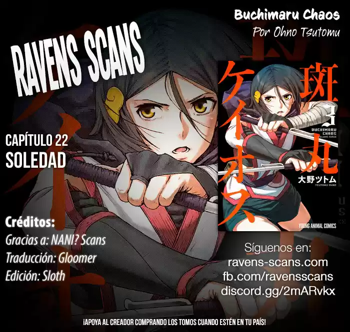 Buchimaru Chaos - Capítulo 22 - Página 1 - LectorTMOo