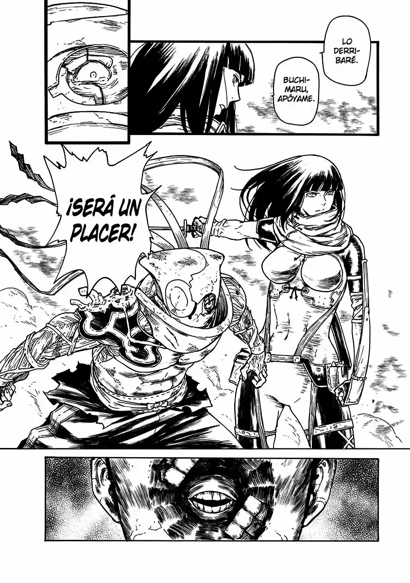 Buchimaru Chaos - Capítulo 22 - Página 17 - LectorTMOo
