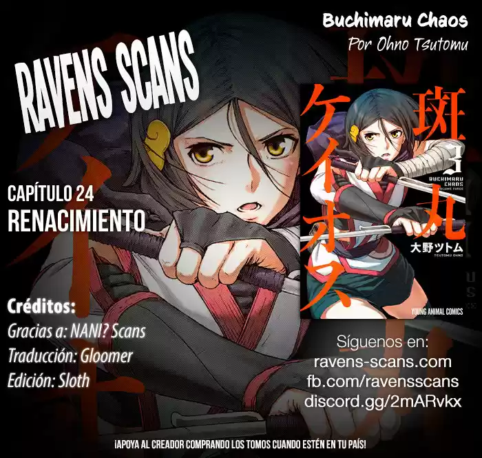Buchimaru Chaos - Capítulo 24 - Página 1 - LectorTMOo